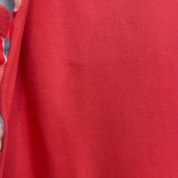 Gymboree Burst of Spring Watercolor Lined Raincoat 10-12 LARGE Bright Colors GUC - Picture 8 of 9